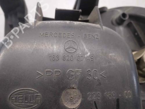 Right headlight MERCEDES-BENZ M-CLASS (W163) ML 270 CDI (163.113) | BP18134034C29 