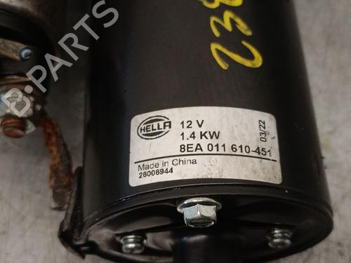 Starter CITROËN BERLINGO / BERLINGO FIRST MPV (MF_, GJK_, GFK_) 1.9 D (MFWJZ) | BP29983543M8 