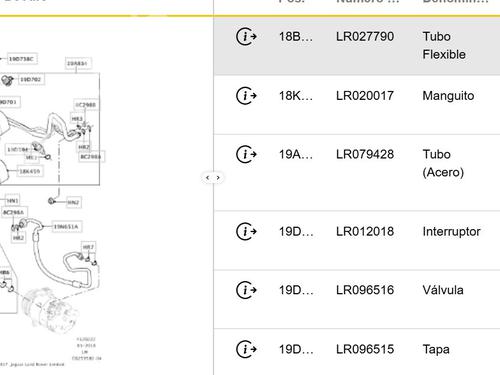 AC pipe LAND ROVER RANGE ROVER EVOQUE (L538) 2.0 D 4x4 | BP33795453M126 - Image 6