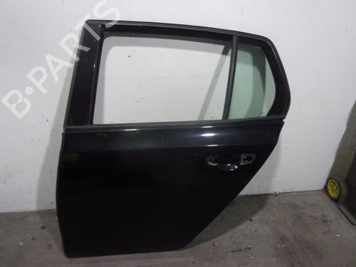 Used Left rear door VW GOLF VI (5K1) 2.0 TDI (170 hp) 17035855