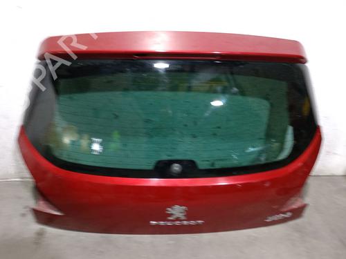 Used Tailgate PEUGEOT 3008 I MPV (0U_) 1.2 (131 hp) 26324224