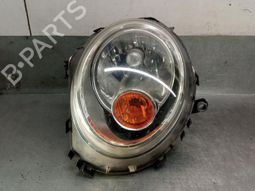 Used Left headlight MINI MINI CLUBMAN (R55) Cooper D (109 hp) 28034809