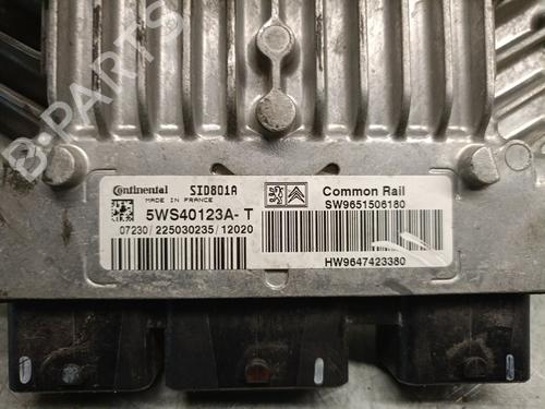 Engine control unit (ECU) CITROËN XSARA (N1) 2.0 HDi 90 | BP20268705M57 