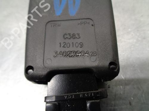 Seat buckle FIAT 500 (312_) 1.4 (312AXC1B, 312CXC1B) | BP20262636I32 