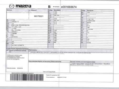Switch MAZDA 3 Saloon (BM_, BN_) 2.0 | BP20677940I30 - Image 6