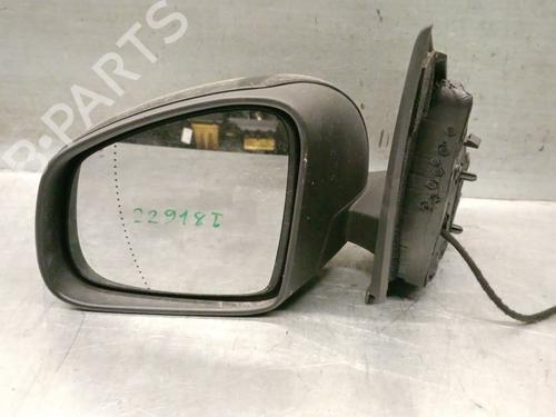 Used Left mirror SMART FORFOUR Hatchback (453) electric drive / EQ (453.091) (56 hp) 26704319