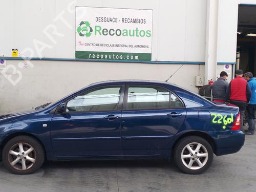 Venstre bagtil støddæmper TOYOTA COROLLA Saloon (_E12_) 1.6 VVT-i (ZZE121_, ZZE121R) | BP25711664M18 