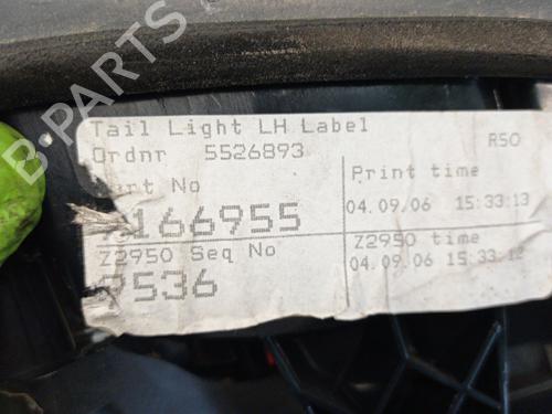 Left taillight MINI MINI (R50, R53) One | BP26494895C34 