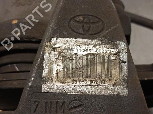 Left front brake caliper CITROËN SPACETOURER Bus (V_) 1.6 BlueHDi 95 | BP27618648M105 