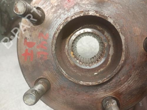 Left front steering knuckle TOYOTA AVENSIS Estate (_T25_) 2.2 D-CAT (ADT251_, ADT251R) | BP30935932M25