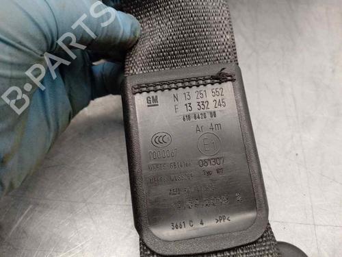 Rear center seatbelt OPEL ZAFIRA TOURER C (P12) 1.6 CDTI (75) | BP18459814I27 