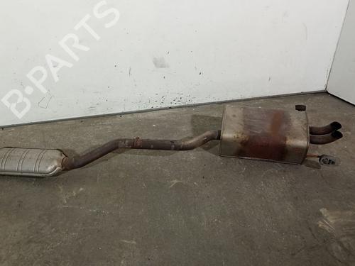 Used Exhaust system MERCEDES-BENZ C-CLASS (W203) C 200 Kompressor (203.042) (163 hp) 27477177