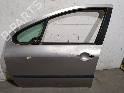 Used Left front door PEUGEOT 307 (3A/C) 1.4 HDi (68 hp) 27259775