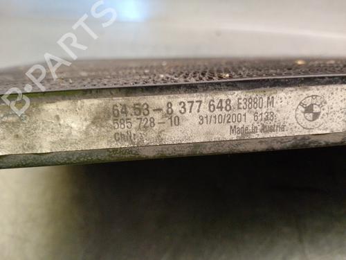 AC radiator BMW 3 Touring (E46) 330 d | BP15515547M32 