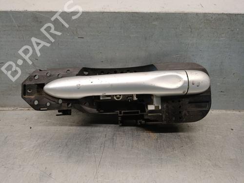 Venstre bak utvendig håndtak RENAULT MEGANE III Hatchback (BZ0/1_, B3_) 1.6 16V (BZ1B, BZ1H) (110 hp) 27209067