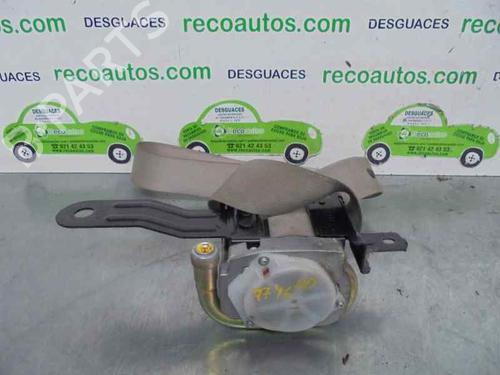 Used Front right seatbelt NISSAN X-TRAIL I (T30) 2.2 dCi 4x4 (136 hp) 8724248