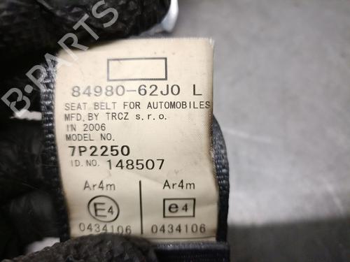 Rear left seatbelt SUZUKI SWIFT III (MZ, EZ) 1.3 DDiS (RS413D) | BP32163924I29