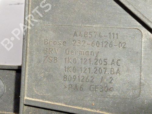 Radiator fan VW GOLF VI (5K1) 1.6 TDI | BP27298521M35 