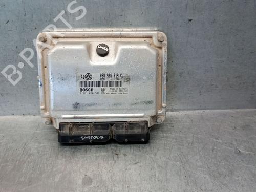 Used Engine control unit (ECU) VW GOLF IV (1J1) 1.9 TDI (115 hp) 27513748