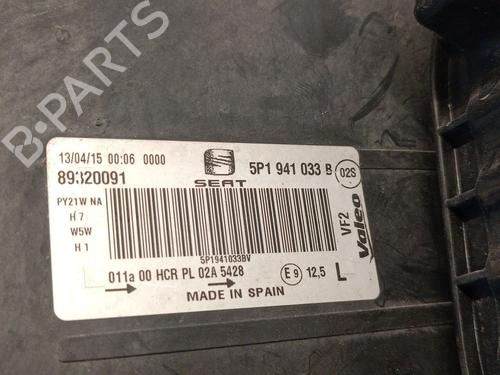 Left headlight SEAT ALTEA (5P1) 1.6 TDI | BP35756699C28 - Image 9