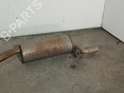 Exhaust system VW POLO V (6R1, 6C1) 1.4 TDI | BP26324678M121 