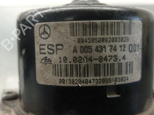 Pompe ABS MERCEDES-BENZ C-CLASS (W203) C 180 Kompressor (203.046) | BP26141924M43 