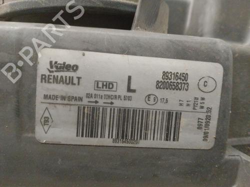 Scheinwerfer links RENAULT MODUS / GRAND MODUS (F/JP0_) 1.6 (JP03, JP0B, JP0U, JP0Y, JP1G) | BP30745510C28 