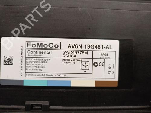 Electronic module FORD KUGA II (DM2) 1.6 EcoBoost | BP31996945M83