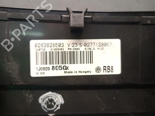 Instrument cluster VW GOLF IV (1J1) 1.9 TDI | BP32361618C47 