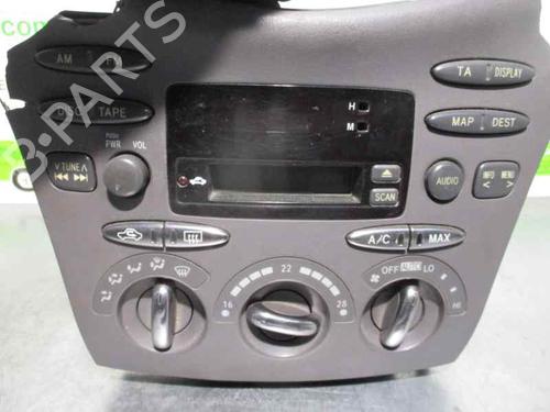 Climate control TOYOTA PRIUS Saloon (_W1_) 1.5 Hybrid (NHW1_) | BP2786567I5 