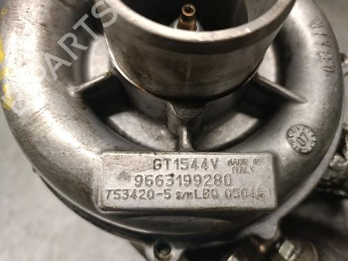 Turbocharger/Supercharger CITROËN C4 I (LC_) 1.6 HDi | BP22923775M71 