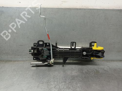 Front right exterior door handle TOYOTA VERSO (_R2_) 1.6 D4-D (WAR20_) | BP20979362C129 