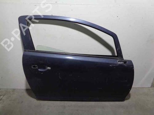 Used Right front door OPEL CORSA D (S07) 1.2 (L08, L68) (80 hp) 8072741