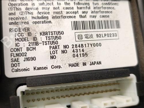 Electronic module NISSAN MAXIMA / MAXIMA QX V (A33) 2.0 V6 24V | BP38511770M83 - Image 5