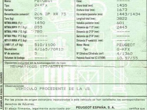 Electronic sensor PEUGEOT 206 Hatchback (2A/C) 1.4 i | BP8294913M84 
