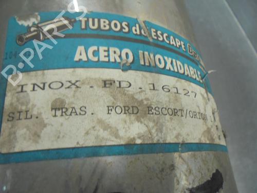 Exhaust system FORD ORION III (GAL)  | BP15517367M121 