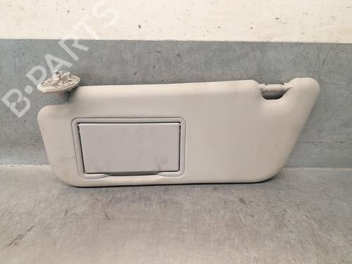 Venstre solskærm Venstre solskærm TOYOTA YARIS (_P13_) 1.0 (KSP130) (72 hp) 36461059 36461059