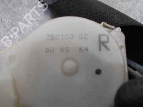 Rear right seatbelt OPEL ZAFIRA A MPV (T98) 2.0 DI 16V (F75) | BP7443729I28 