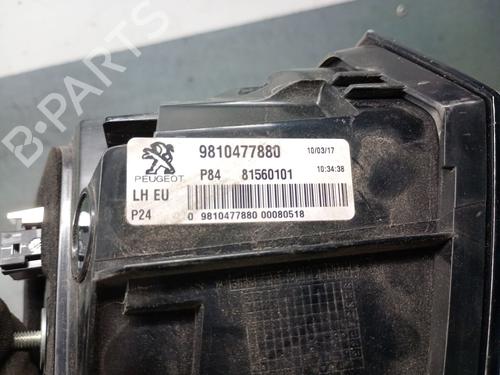 Left taillight PEUGEOT 3008 II SUV (MC_, MR_, MJ_, M4_) 1.6 BlueHDi 120 | BP28361142C34 