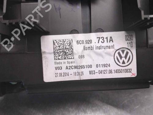 Instrument cluster VW POLO V (6R1, 6C1) 1.4 TDI | BP10505861C47