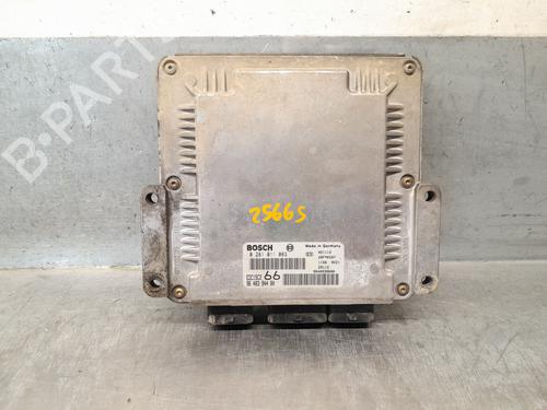 Used Engine control unit (ECU) Engine control unit (ECU) PEUGEOT 206 Hatchback (2A/C) 2.0 HDI 90 (90 hp) 36165837 36165837