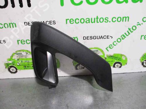 Used Rear left interior door handle VW POLO V (6R1, 6C1) 1.2 TDI (75 hp) 3216794