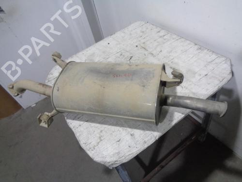 Exhaust system MITSUBISHI CARISMA (DA_) 1.9 TD (DA4A) | BP21021499M121 
