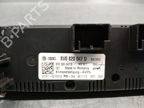 Climate control AUDI A3 Sportback (8VA, 8VF) 1.4 TFSI | BP27949597I5 