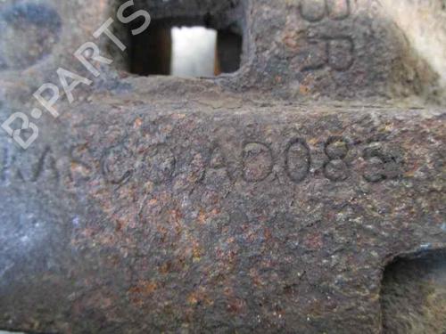 Right rear brake caliper KIA SORENTO I (JC) 2.5 CRDi 4WD | BP11614001M106 