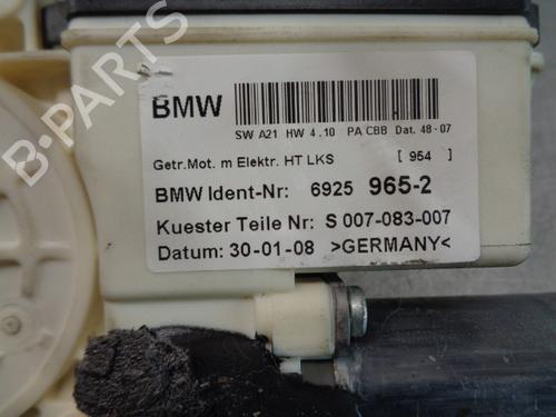 Left rear window motor BMW X3 (E83) xDrive 20 d | BP9189983E23 