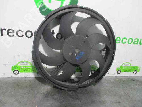 Used Radiator fan FIAT STILO (192_) 1.8 16V (192AXC1A, 192BXC1A) (133 hp) 4251552
