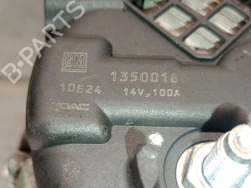 Alternator OPEL ASTRA J (P10) 1.7 CDTI (68) | BP39506227M7 - Image 6