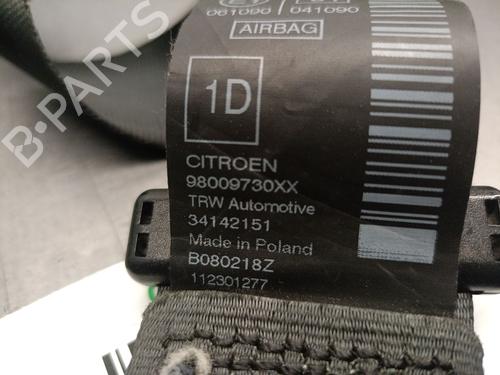 Front right seatbelt CITROËN C4 CACTUS 1.2 THP 110 | BP35895681I25 - Image 7