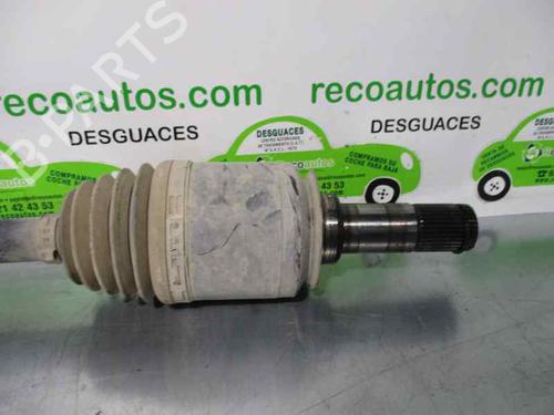 Left rear driveshaft MERCEDES-BENZ M-CLASS (W163) ML 270 CDI (163.113) | BP2072283M40 